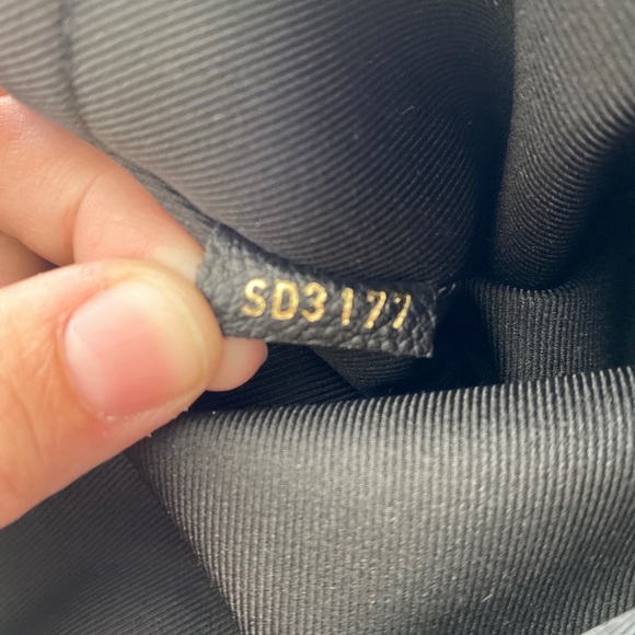 Louis Vuitton Ponthieu MM Black Empreinte - Picture 7 of 13